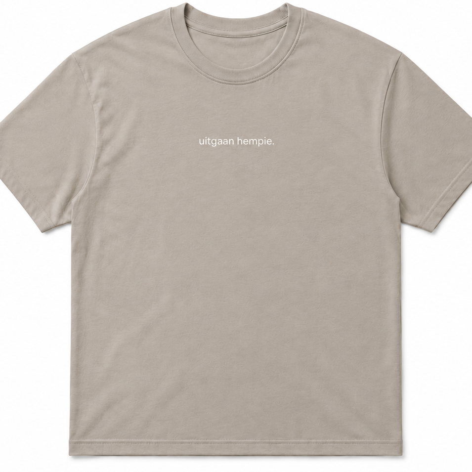 uitgaan hempie. - unisex