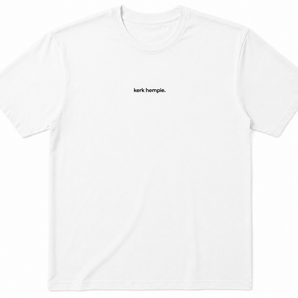 kerk hempie. - unisex