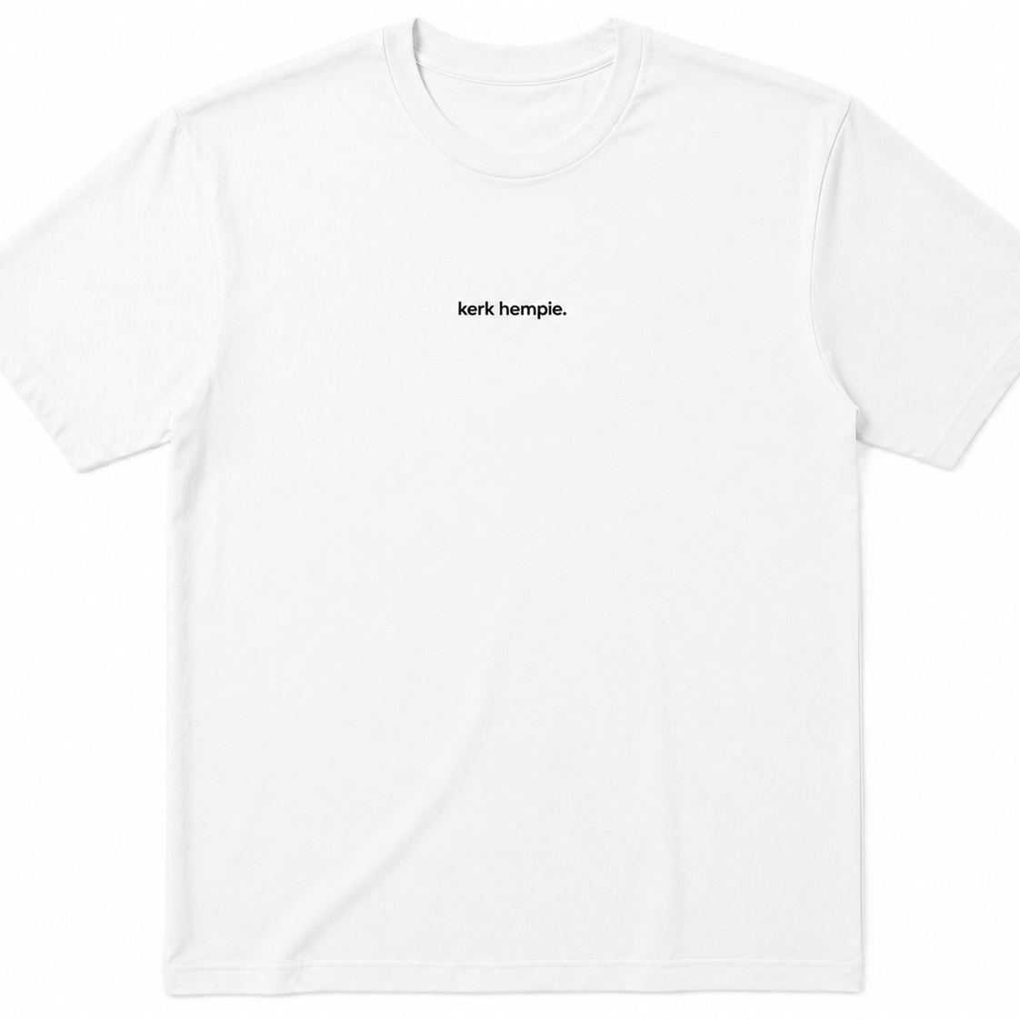 kerk hempie. - unisex