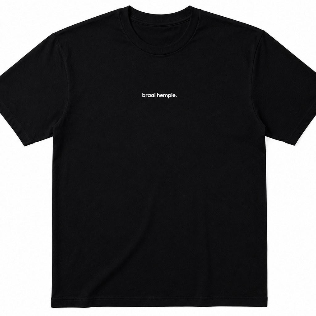 braai hempie. - unisex