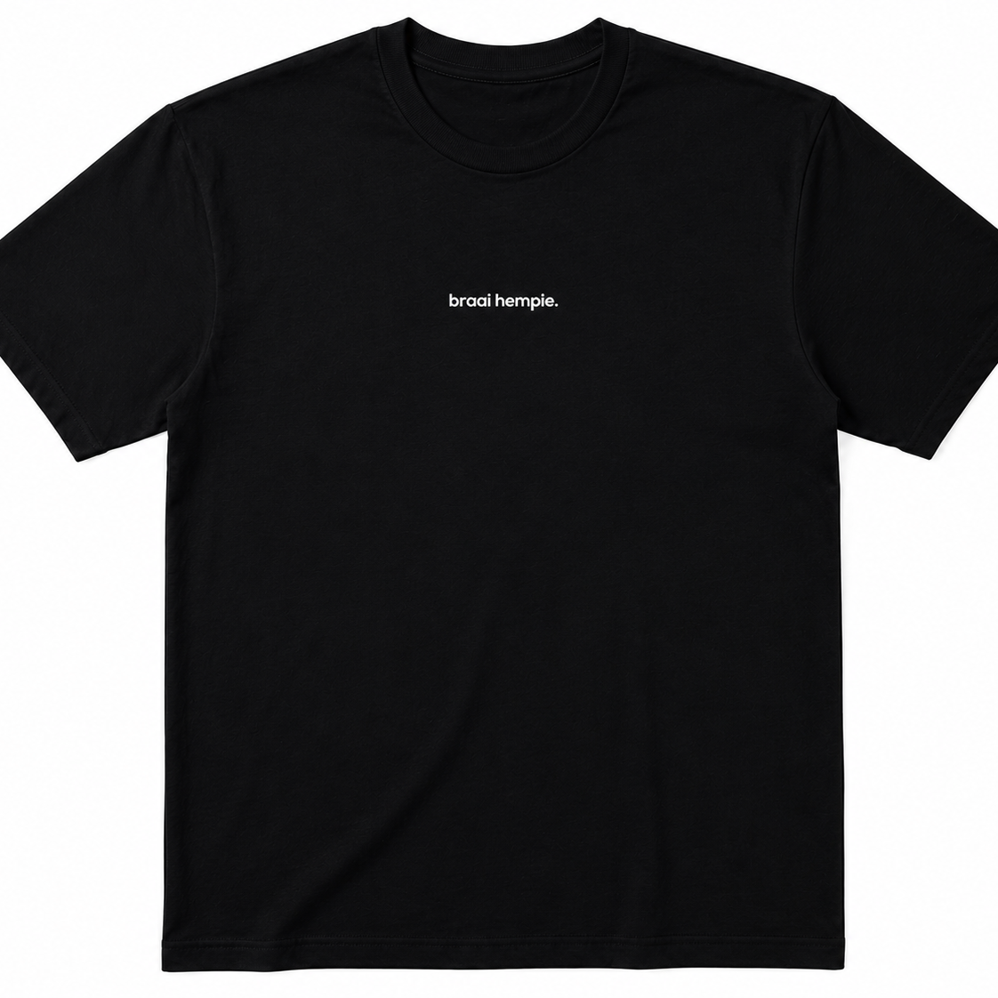braai hempie. - unisex